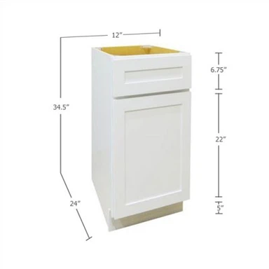 12-palčna osnovna omarica