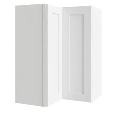 Enostavno dostopna kotna stenska omarica